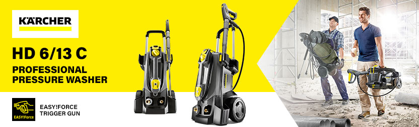 Karcher HD 6/13 C professional high-pressure washer 190 bar