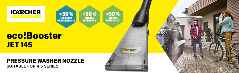 Karcher Eco!Booster Jet 145 Nozzle for K 5 Pressure Washers Karcher 26453840 Eco!Booster Jet 145 Nozzle for K 5 Pressure Washers