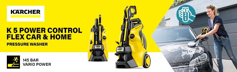Karcher K 5 POWER CONTROL FLEX CAR and HOME Pressure Washer 145 Bar Karcher K 5 POWER CONTROL FLEX CAR and HOME Pressure Washer 145 Bar