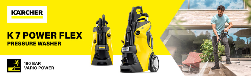 Karcher K 7 POWER FLEX Pressure Washer 180 Bar