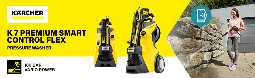 Karcher K 7 PREMIUM SMART CONTROL FLEX Pressure Washer 180 Bar