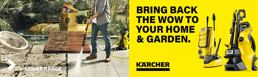 Karcher K-Series Pressure Washers
