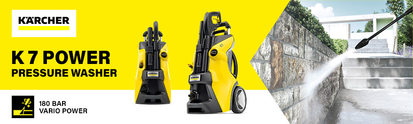 Karcher K 7 Power Pressure Washer 180 Bar Karcher K7 Power Pressure Washer 180 Bar