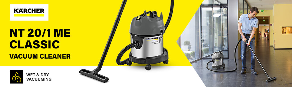 Karcher NT 201 Me Classic Wet Dry Vacuum Cleaner