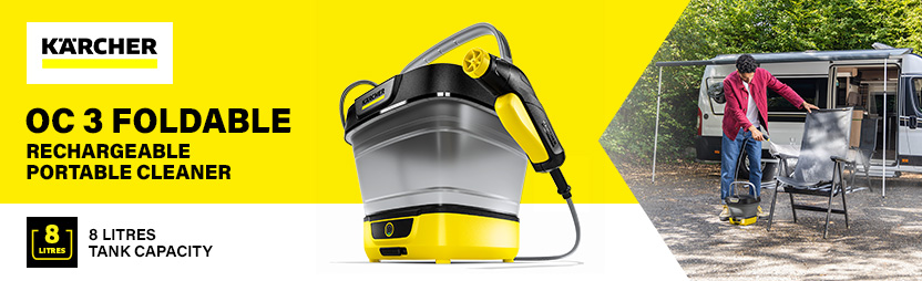 Karcher OC 3 Foldable Rechargeable Portable Cleaner Karcher OC 3 Foldable Rechargeable Portable Cleaner