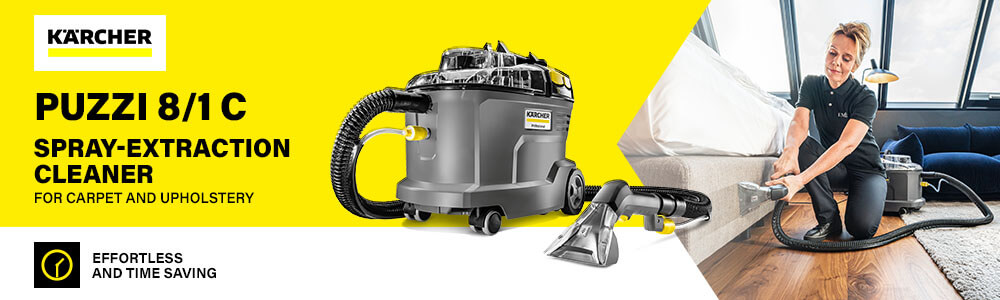 Karcher PUZZI 81C Spot Stain Removal Textile Carpet Upholstery Cleaner