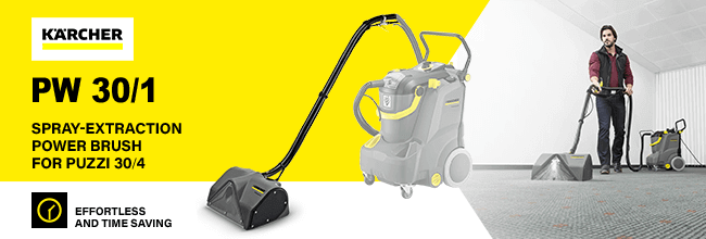 Karcher PW 30/1 Spray-extraction
Power Brush for PUZZI 30/4 Karcher PW301 Professional Spray Extraction Power Brush