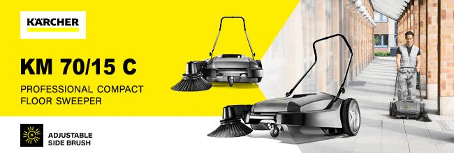 Karcher KM7015C Professional Compact Floor Sweeper
