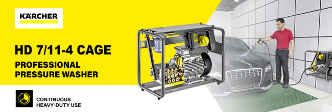 Karcher HD7114 CAGE Professional Pressure Washer