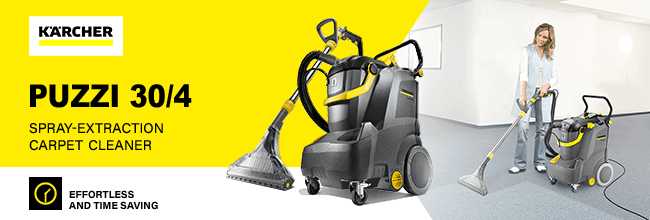 Karcher PUZZI 30/4 Spray-extraction
Professional Carpet Cleaner Karcher PUZZI 304 Professional Spray Extraction Carpet Cleaner
