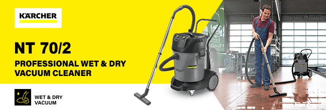Karcher NT702 Professional Wet Dry Vacuum Cleaner