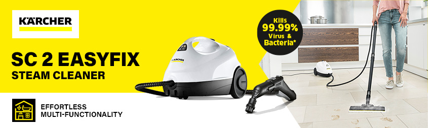 Karcher SC 2 EASYFIX Steam Cleaner | Steam Cleaners