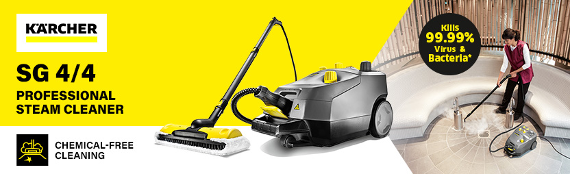 Karcher SG 4/4 Professional Steam Cleaner Karcher SG 4/4 Professional Steam Cleaner