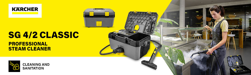 Karcher SG 4-2 Classic Professional Box Steam Cleaner