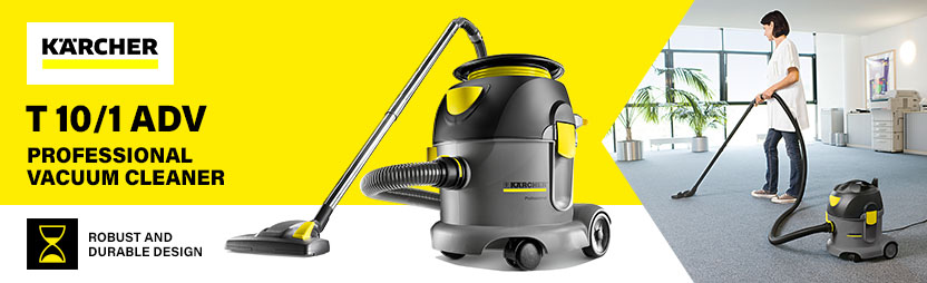 Karcher T 10/1 ADV
Professional Vacuum Cleaner 10L Karcher T 10/1 ADV Professional Vacuum Cleaner 10L 15274110