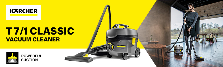 Karcher T 7-1 Classic Tub Professional Vacuum Cleaner 7.5L