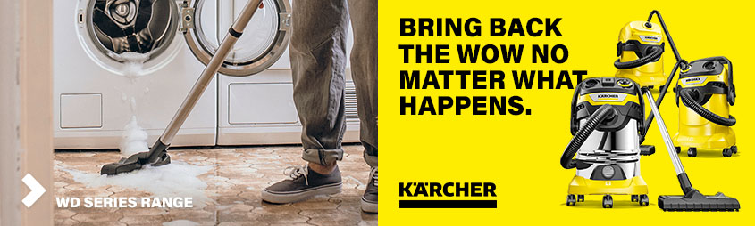 Karcher WD Series Vacuum Cleaners