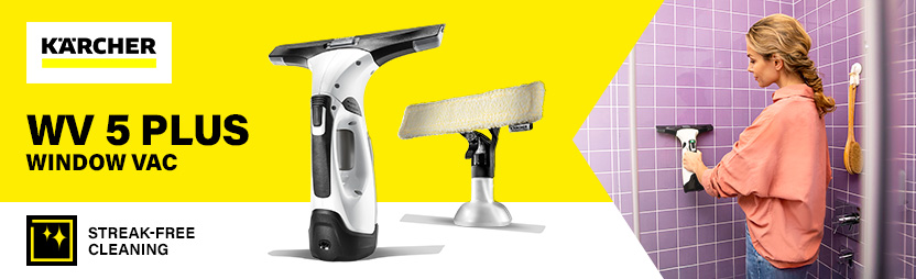 Karcher WV 5 PLUS Window Vac Karcher WV 5 PLUS Window Vac