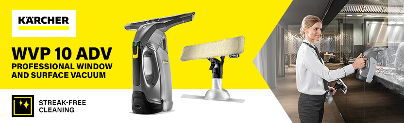 Karcher WVP 10 ADV Professional Window and Surface Vacuum Cleaner Karcher WVP 10 ADV Professional Window and Surface Vacuum Cleaner