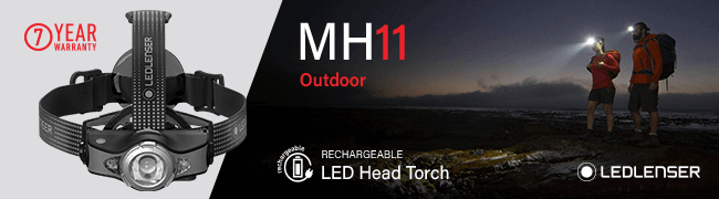 LED Lenser MH11 Rechargeable Head Torch