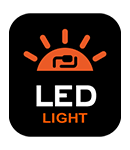 LED Light
Illuminates the work area
when drill is in use. BCD003C2K LED Light