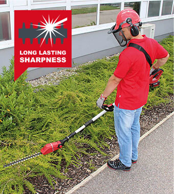 Einhell GE-HH 18/45 Li T Telescopic High Reach Hedge Trimmer