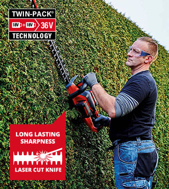 Einhell GE-CH 36-65 Li Cordless Hedge Trimmer 