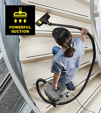 Karcher T 7-1 Classic pro compact powerful suction lightweight
