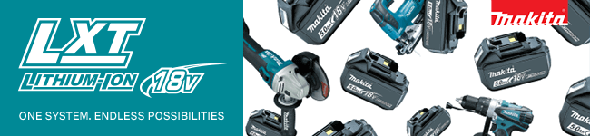 Makita 18v LXT Battery System