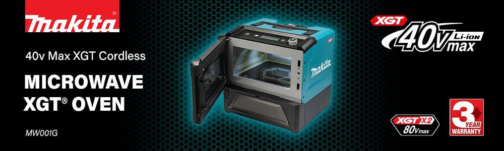 Makita MW001G 40v Max XGT Cordless Microwave Oven