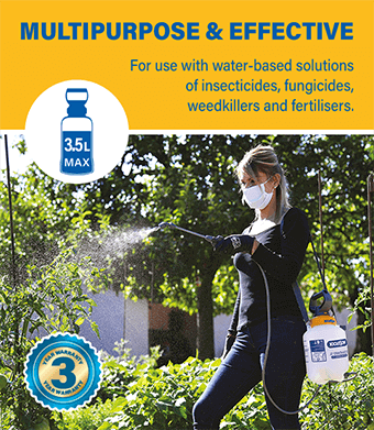 Hozelock 4230 Standard Multipurpose Sprayer 5L