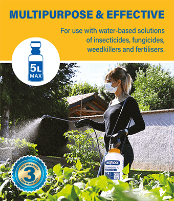 Hozelock 4231 Standard Multipurpose Sprayer 7L
