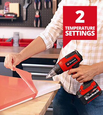 Overheating Protection Einhell TE-HA 18 Li Cordless Overheating Protection Heat Gun