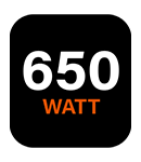 BEHS01 Power Wattage