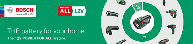 Bosch EASYCUT12 Cordless PowerForAll Battery System