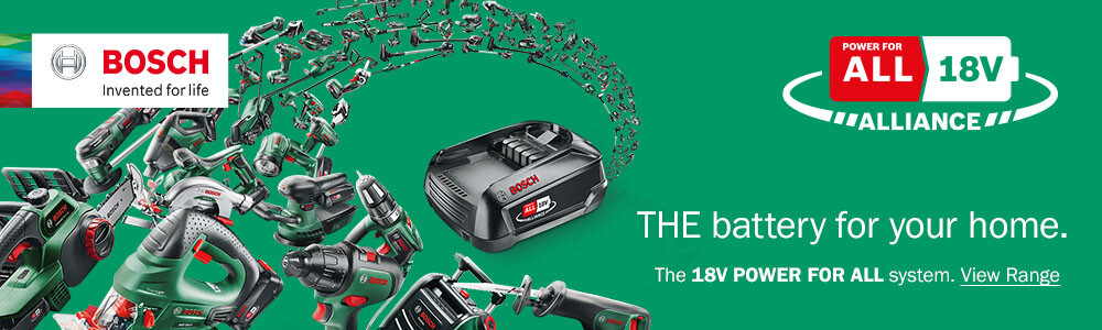 Bosch POWER FOR ALL
18v Battery System
View Range Bosch Li-ion PBA Battery 1.5ah AL 1810 CV Charger Pack 18v Cordless POWER FOR ALL Battery System