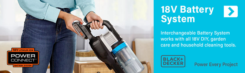BlackDecker BHFEB520D1 18v PowerConnect Cordless Lithium Battery System