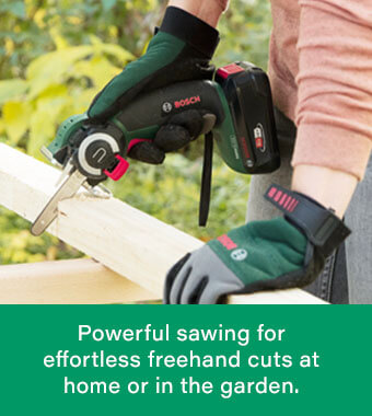 Powerful Sawing Bosch ADVANCEDCUT 18 18v Cordless Nanoblade Multi Saw