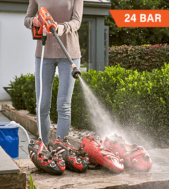 Black Decker BCPC18 18v Cordless Pressure Washer