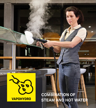 Karcher SG 4-2 Professional Compact Steam Cleaning VapoHydro