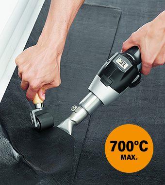 Ideal for the trades
and industry. Our flagship. Steinel HG2620E Professional Hot Air flagship Brushless