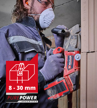 Einhell Professional TP-MA 36/30 Li BL 36v Cordless Wall Chaser