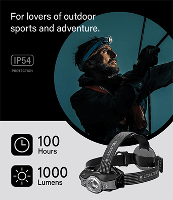 LED Lenser MH11 Outdoor Head Torch