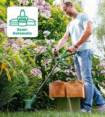 Bosch EASYGRASSCUT 23 Grass Trimmer 280 watts semi-auto spool feed