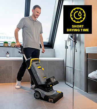 Karcher BR 30/4 C BP Pro 36v Floor Cleaner Scrubber Drier