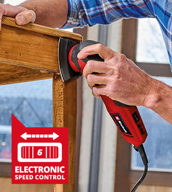 Einhell TC-DS 20 E Detail Delta Sander