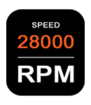 KW1200EKA Speed