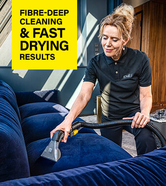 Karcher PUZZI 81C Spray Extraction Carpet Upholstery Cleaner Fiber-Deep  Quick Drying