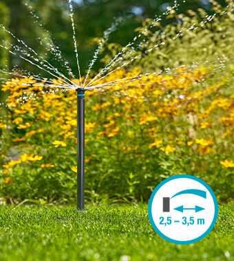 Gardena SprinklerSystem MD40-300 PopUp Garden Sprinkler 8239-20