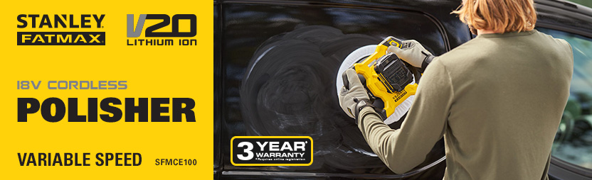 Stanley FatMax V20 18v Cordless Polisher SFMCE100
